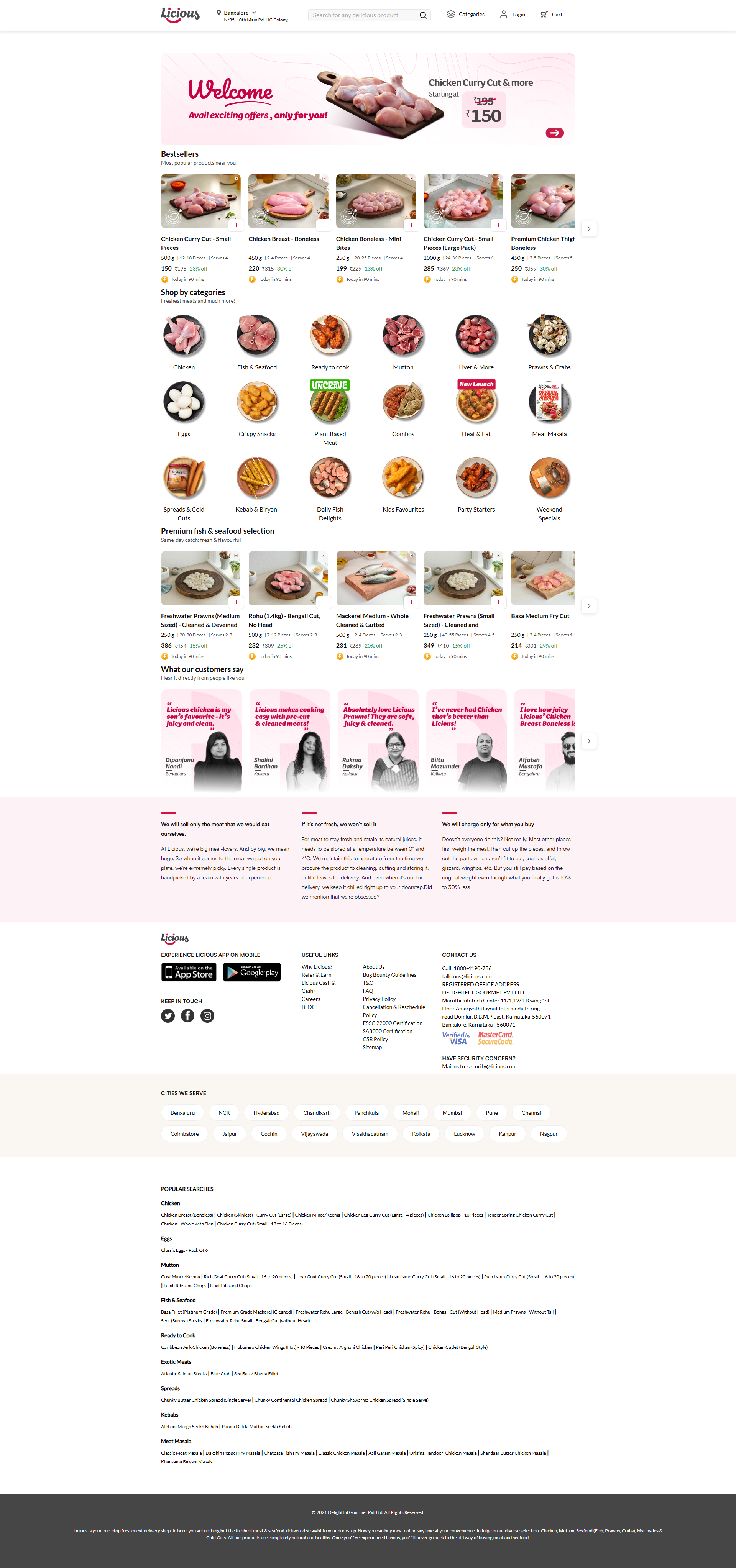 Website Layout